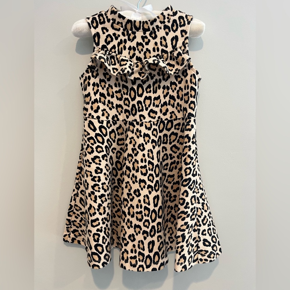 Janie and Jack Leopard Print Dress